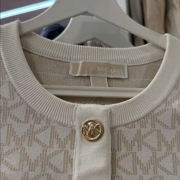 Michael Michael Kors Bone color Cardigan - Picture 8 of 9